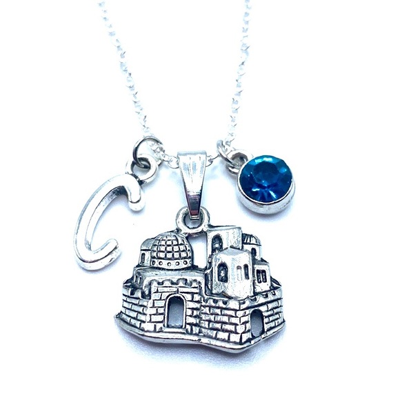 Jerusalem Necklace Jewish Holy Land Israel - Picture 9 of 10